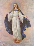 Francisco de Zurbaran La Inmaculada Concepcion oil on canvas